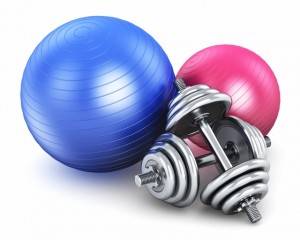 Fitness and sports equipment