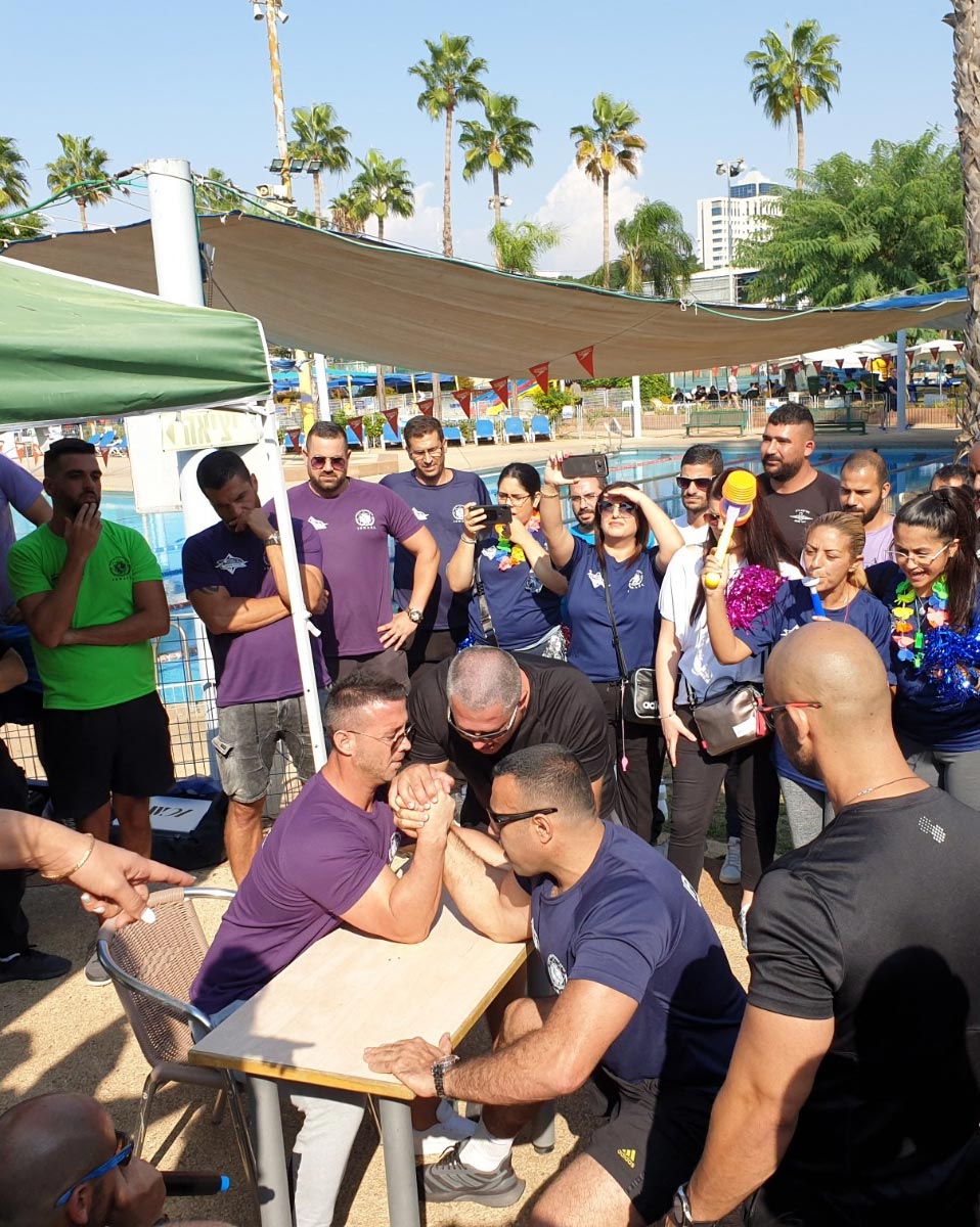 יום ספורט לשרות בתי הסוהר