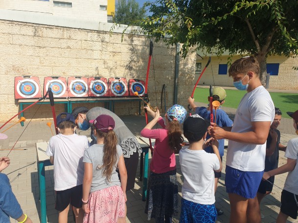 יום ספורט לילדים בתי ספר