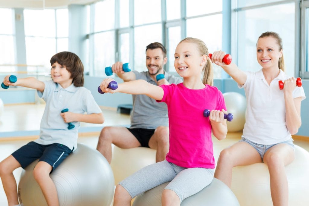 פעילות גופנית לילדים ומבוגרים | פרואקטיב