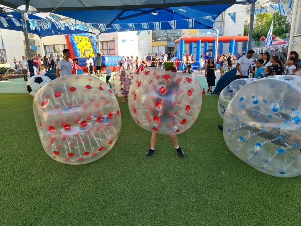 באבל בול - יום ספורט בית ספרי